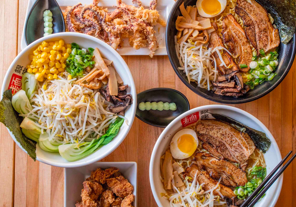 Delicious Asian cuisine in Ottawa Chinatown