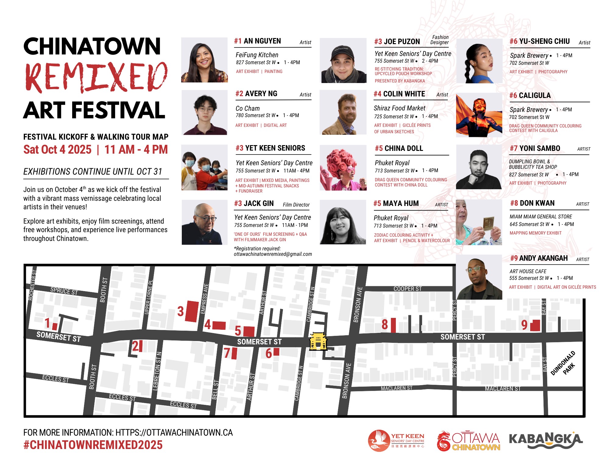 Chinatown Remixed event