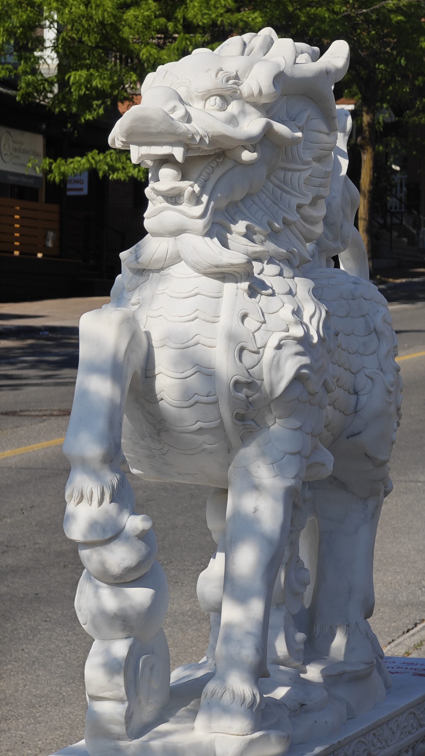 Qilin view 3